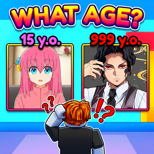 [🎭] Guess the Character Age! ekran görüntüsü