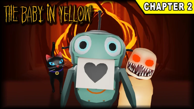 [CHAPTER 2] The Baby In Yellow: Black Cat ekran görüntüsü