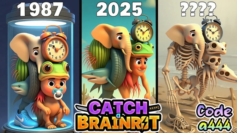 Catch a Brainrot ekran görüntüsü