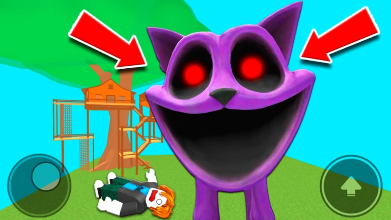 Survive Catnap The Killer! ekran görüntüsü