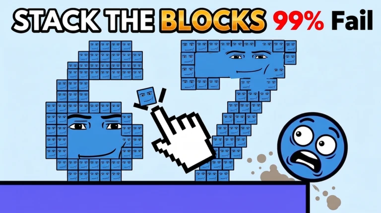 Can You Stack?😡 ekran görüntüsü