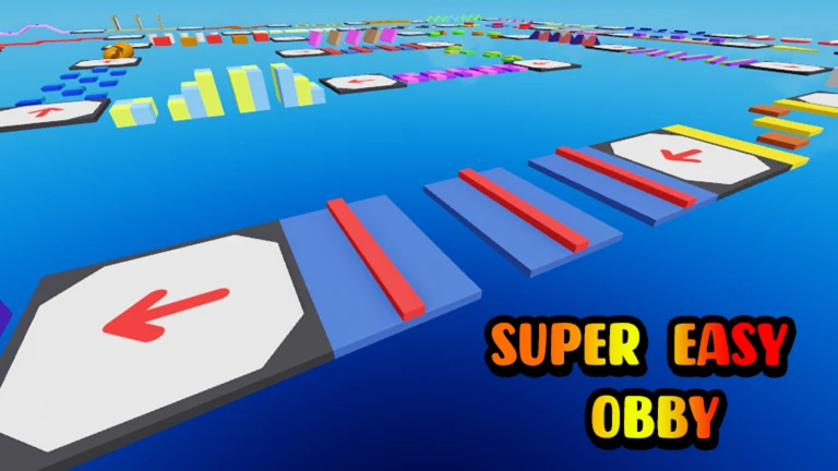 Mega Parkour Obby 🏆 120 Stages! ekran görüntüsü
