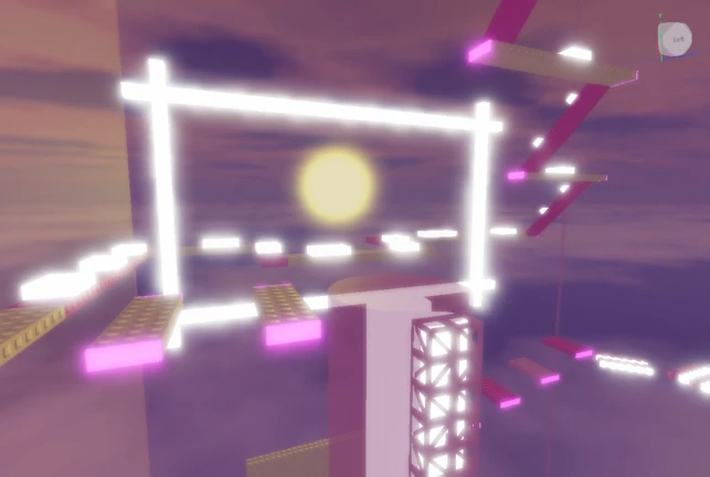 Neon Pink Tower ekran görüntüsü