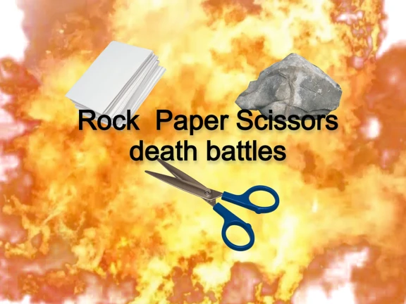 Rock Paper Sisors death battles ekran görüntüsü