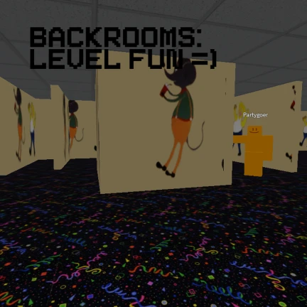 Backrooms: level Fun =) ekran görüntüsü
