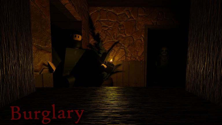 Burglary 💎 [HORROR] [UPDATE 💵🎩] ekran görüntüsü
