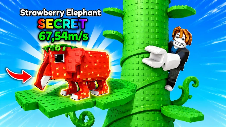 Jump Beanstalk for Brainrots! ekran görüntüsü