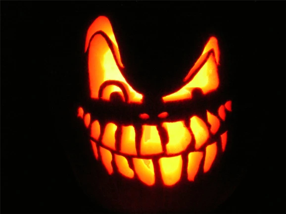 Retro Halloween: Pumpkin Men vs. Monsters ekran görüntüsü