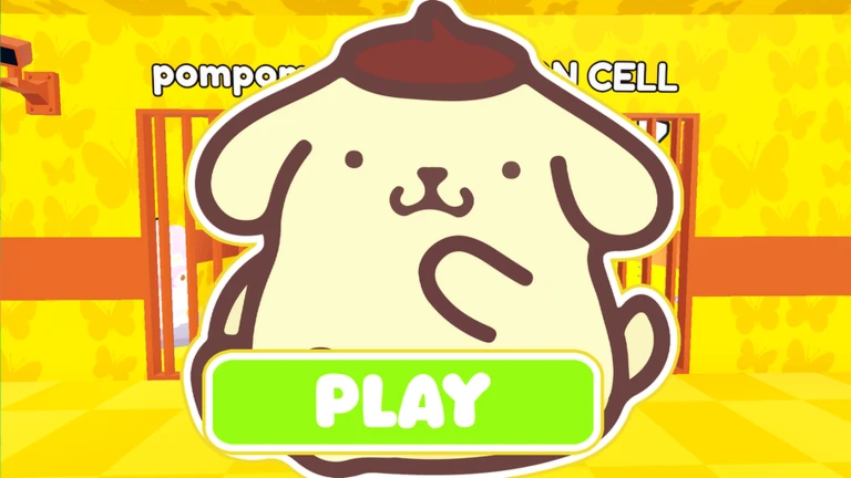 PomPomPurin'S PRISON RUN! (Obby) ekran görüntüsü