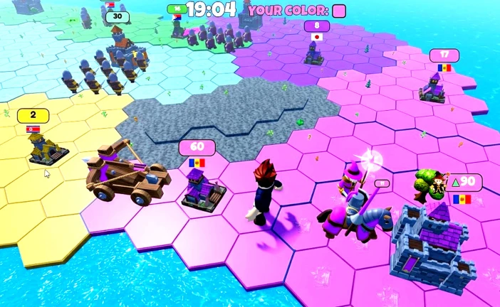 Conquer the Kingdom: Age of Knights ekran görüntüsü