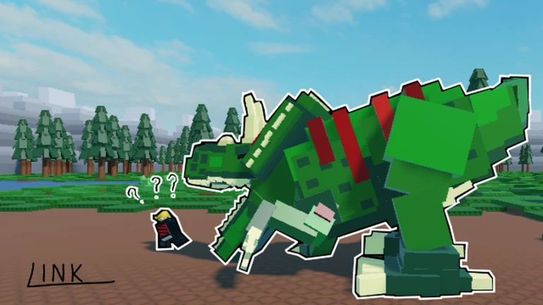 Jurassic Robloxia ekran görüntüsü