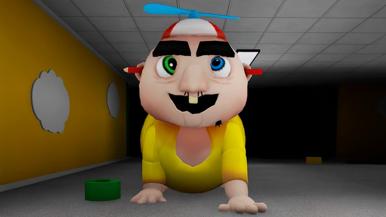 Baby Roby Escape [Horror] ekran görüntüsü