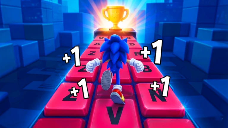 🦔👟+1 Speed SONIC THE HEDGEHOG Escape!👟🦔 ekran görüntüsü