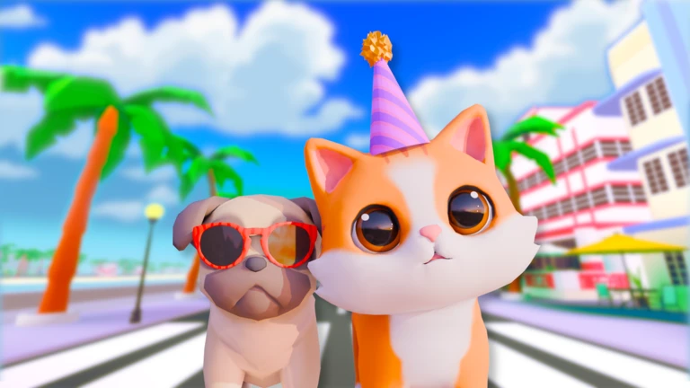 PET PARTY 🎉 RP ekran görüntüsü