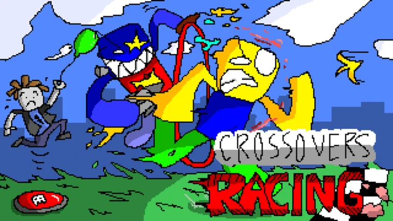 ⚔️ Crossovers: Racing  🏁 ekran görüntüsü