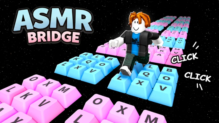 ASMR Keyboard Glass Bridge ekran görüntüsü