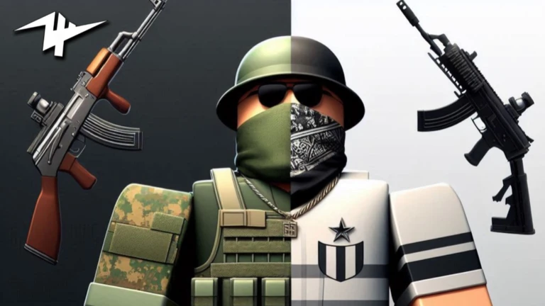 MILITARY VS CRIMINALS⚔️ ekran görüntüsü