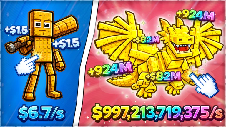 Brainrot Clicker 💸 ekran görüntüsü