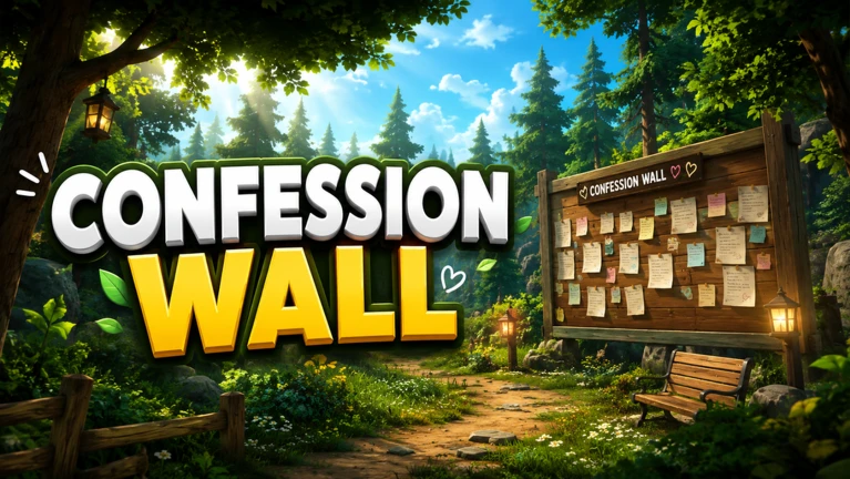 CONFESSION WALL ekran görüntüsü