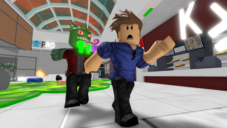 Escape The Mall Obby! (NEW!) ekran görüntüsü