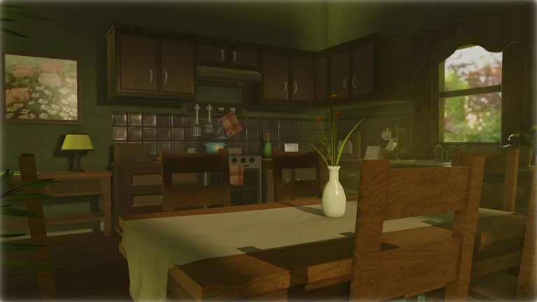 vivid memory - cozy house [showcase/RP] ekran görüntüsü