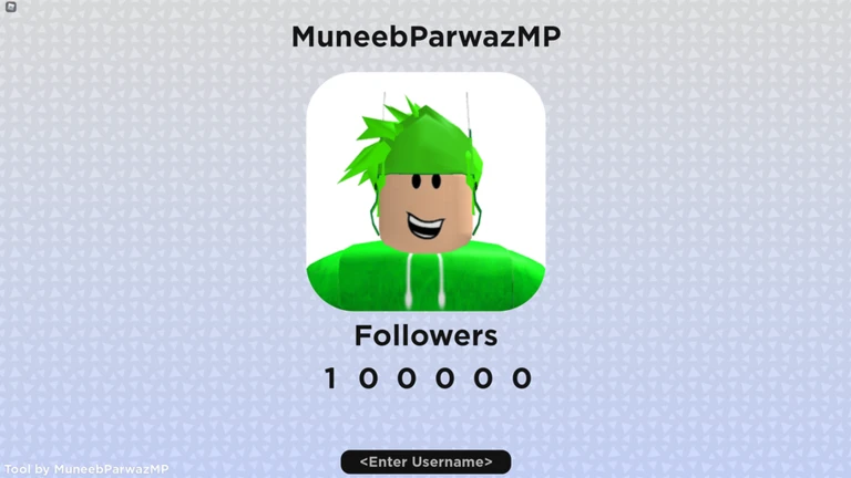 Live Follower Count - For Roblox Profiles ekran görüntüsü