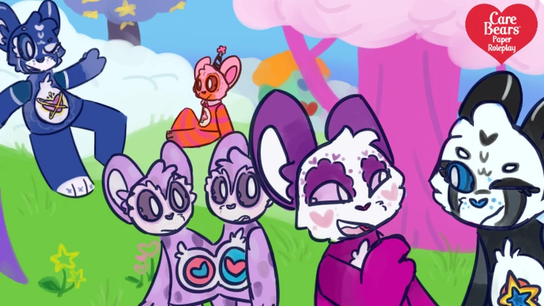 Care Bears Paper Roleplay ekran görüntüsü