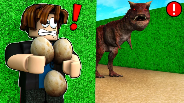 🐰 Steal A Dinosaur Eggs 🦖🥚 ekran görüntüsü
