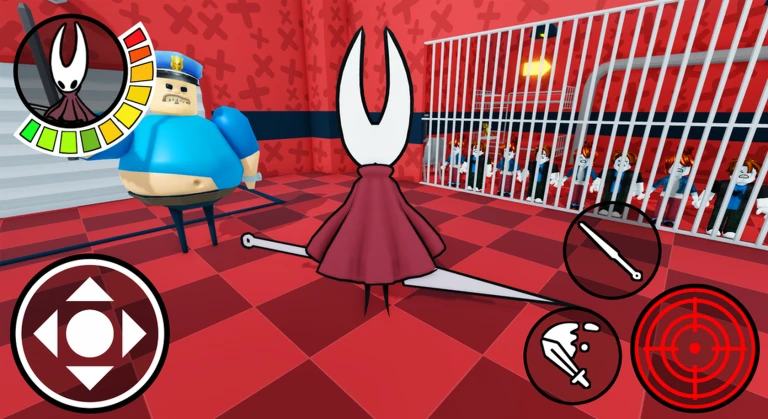 🗡️HOLLOW KNIGHT'S PRISON RUN OBBY ekran görüntüsü