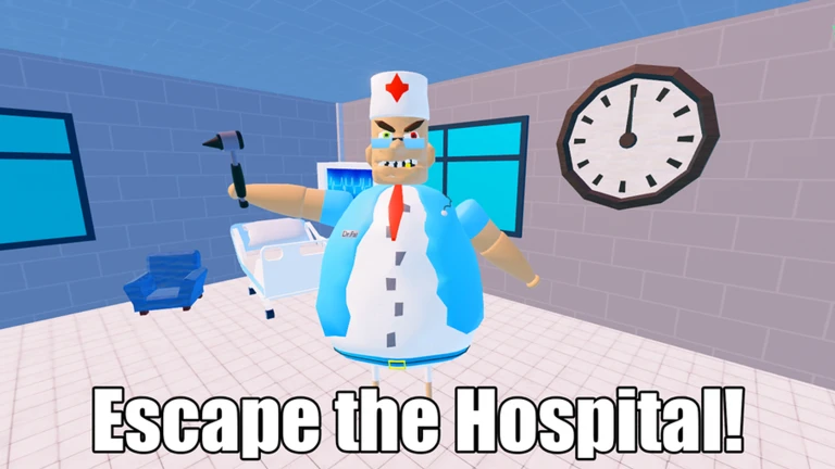 Team Hospital Escape! (TEAMWORK OBBY) ekran görüntüsü