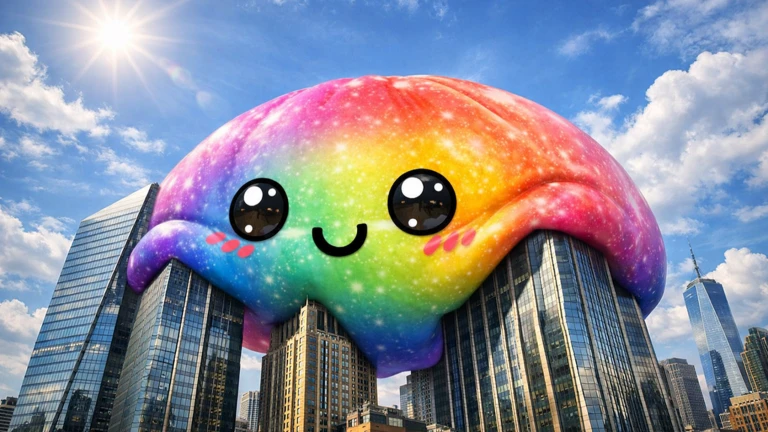 Jump Into Squishy Dumpling ekran görüntüsü