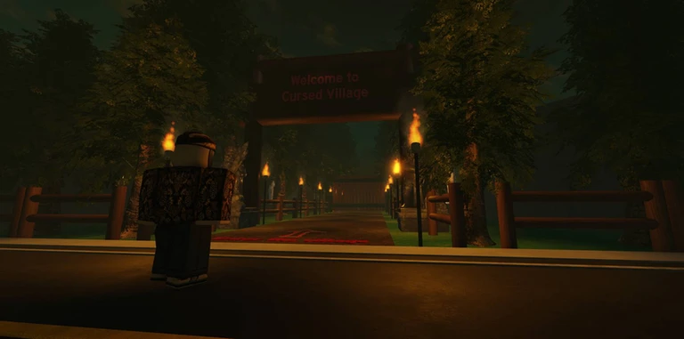 Escape The Cursed Village ( SCARY OBBY ) ekran görüntüsü