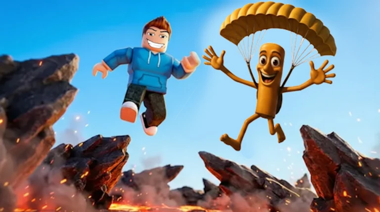 Survive Lava but with TUNG TUNG SAHUR ekran görüntüsü