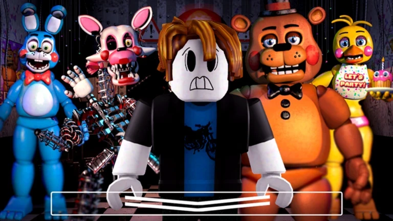 Fnaf Roleplay! ekran görüntüsü