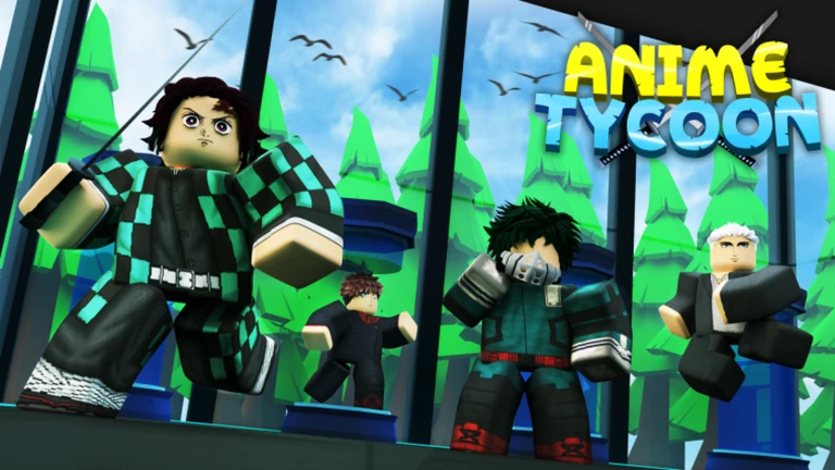2 Players Anime Tycoon ekran görüntüsü