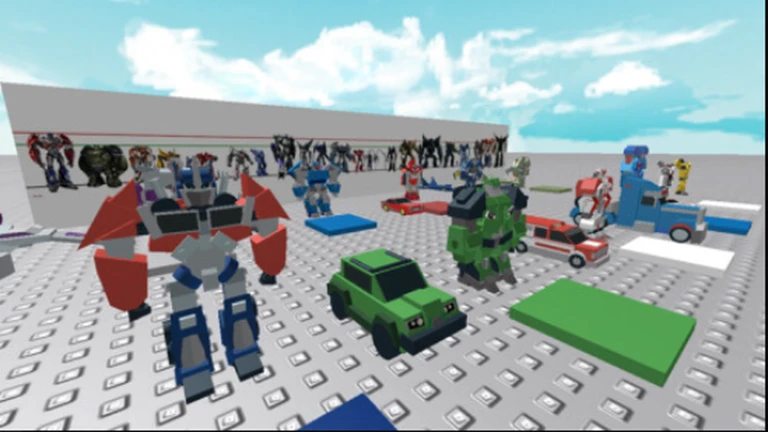 Transformers Test Zone 2 ekran görüntüsü