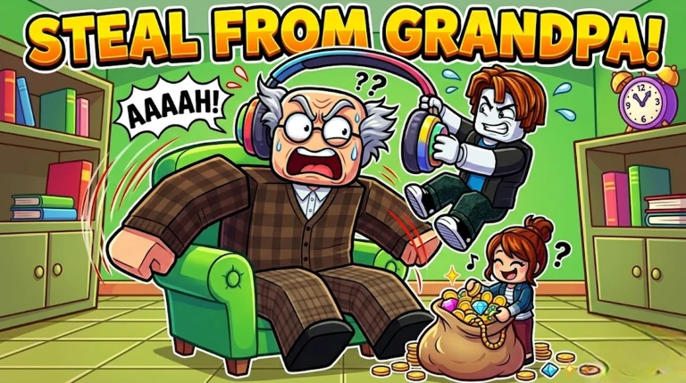 Catch Tiny Robbers [BE GRANDPA!] ekran görüntüsü