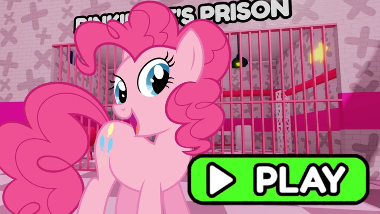PINKIE PIE'S PRISON RUN OBBY ekran görüntüsü
