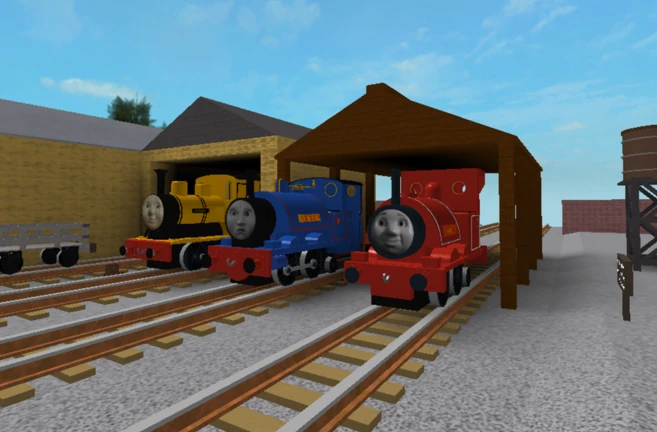 The Naughty Narrow Railway ekran görüntüsü