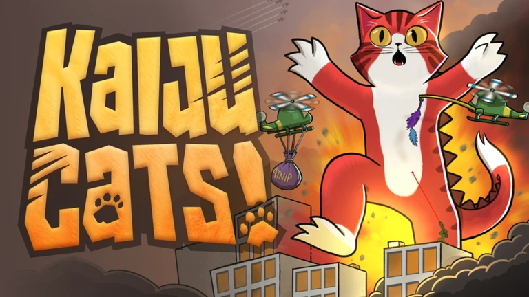 Kaiju Cats ekran görüntüsü