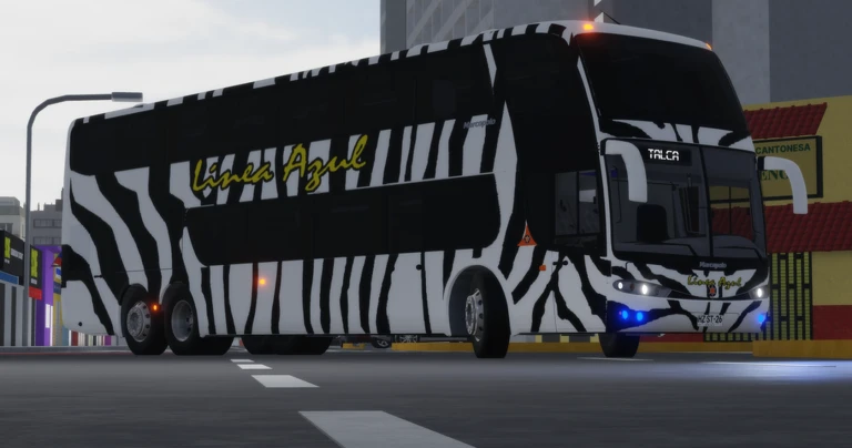 Chile Bus Simulator - Horizon ekran görüntüsü
