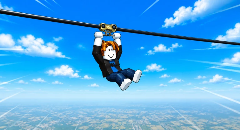 Jump Into Highest Zipline Ever ekran görüntüsü