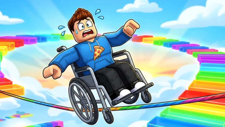Wheelchair Obby ekran görüntüsü