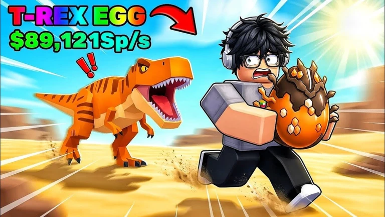 🦖 OPEN OP EGGZ! [MEGA MODDED] ekran görüntüsü