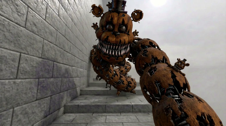 Climb Scary FNAF Tower ekran görüntüsü