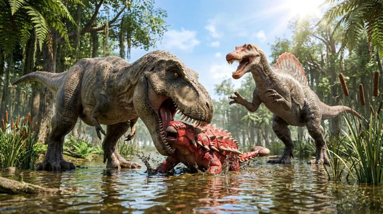 PANGAEA 🦖 Dinosaur Survival ekran görüntüsü