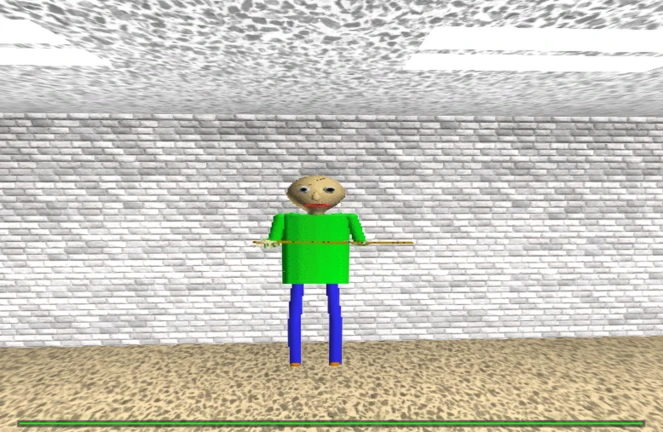 Baldi's Basics Learning And Education (Roblox) ekran görüntüsü