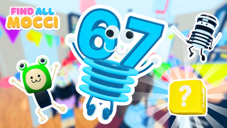 MOCCI's Jumping Adventure [Find all MOCCI] ekran görüntüsü
