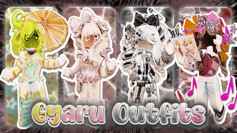 [UPD🐆] Gyaru Outfits ekran görüntüsü