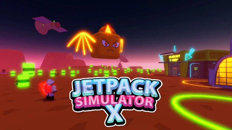 Jetpack Simulator X! 🚀 ekran görüntüsü
